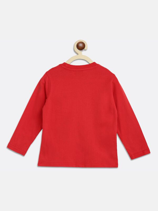 T-Shirt With Print image number 1